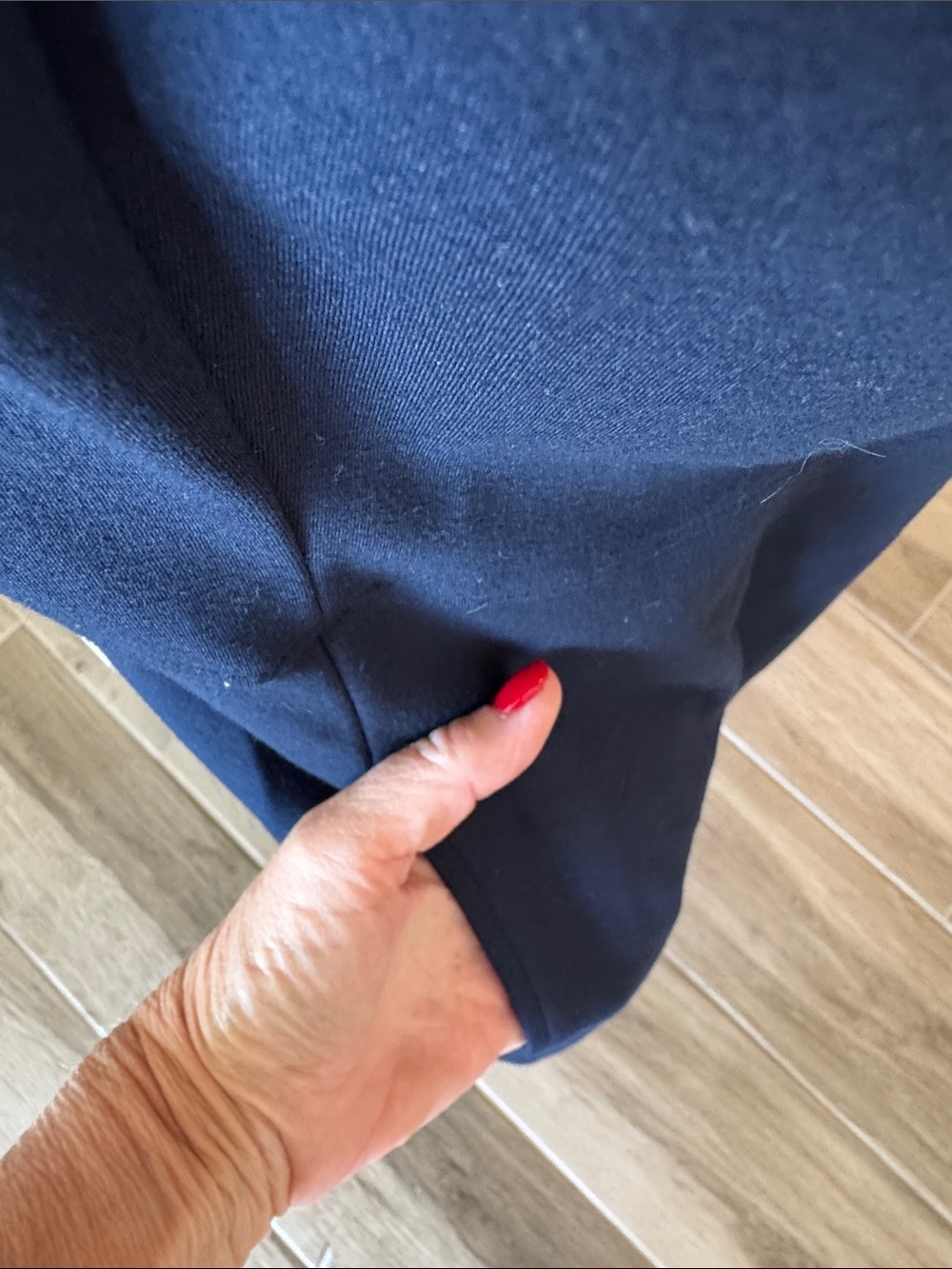 Lands' End 18 ponte dress - Picture 6 of 7
